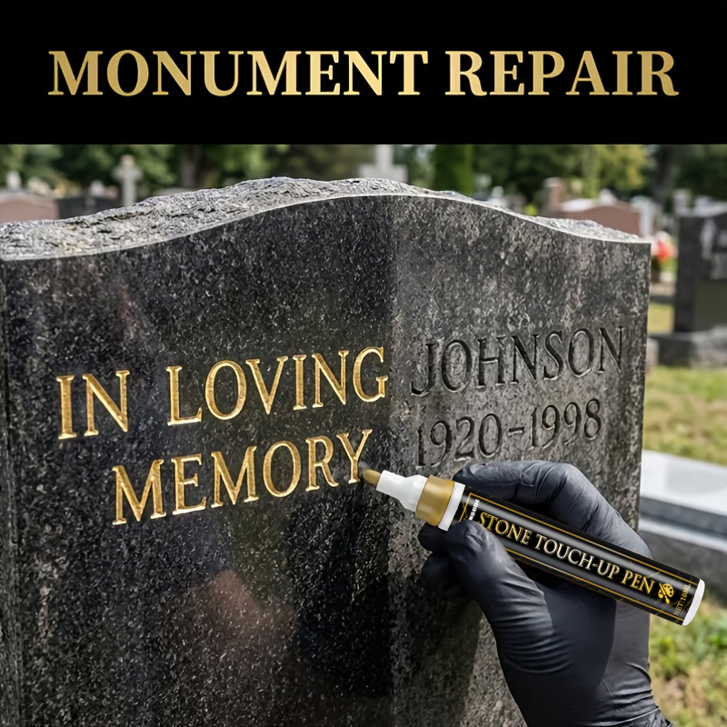 Correction Pen Fine - Golden Tombstone Marker Pen | Restores