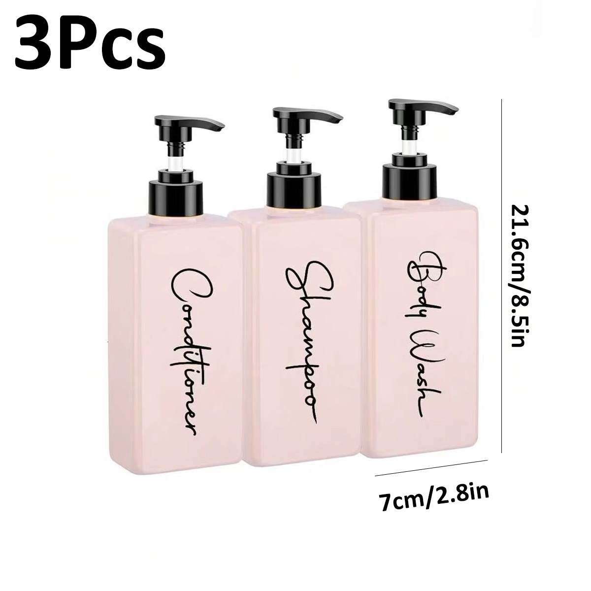 3-Pack 400ml Soap Dispenser wi - Gel Refill Pack บทวิจารณ์และราคา