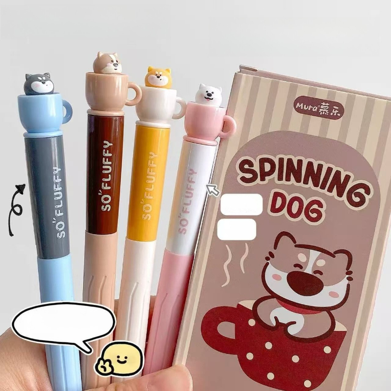 Kawaii Stationery Rotating Tea - Gel Refill Pack บทวิจารณ์และราคา