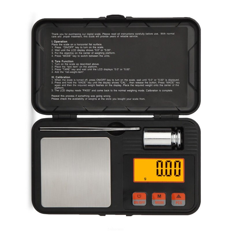 Digital Mini Scale 200g/0.01g  - Tape Dispenser Weighted บทวิจารณ์และราคา