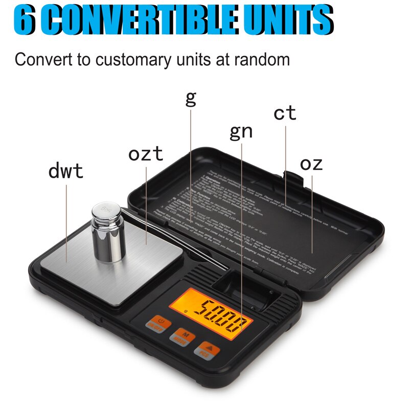 Digital Mini Scale 200g/0.01g  - Tape Dispenser Weighted บทวิจารณ์และราคา