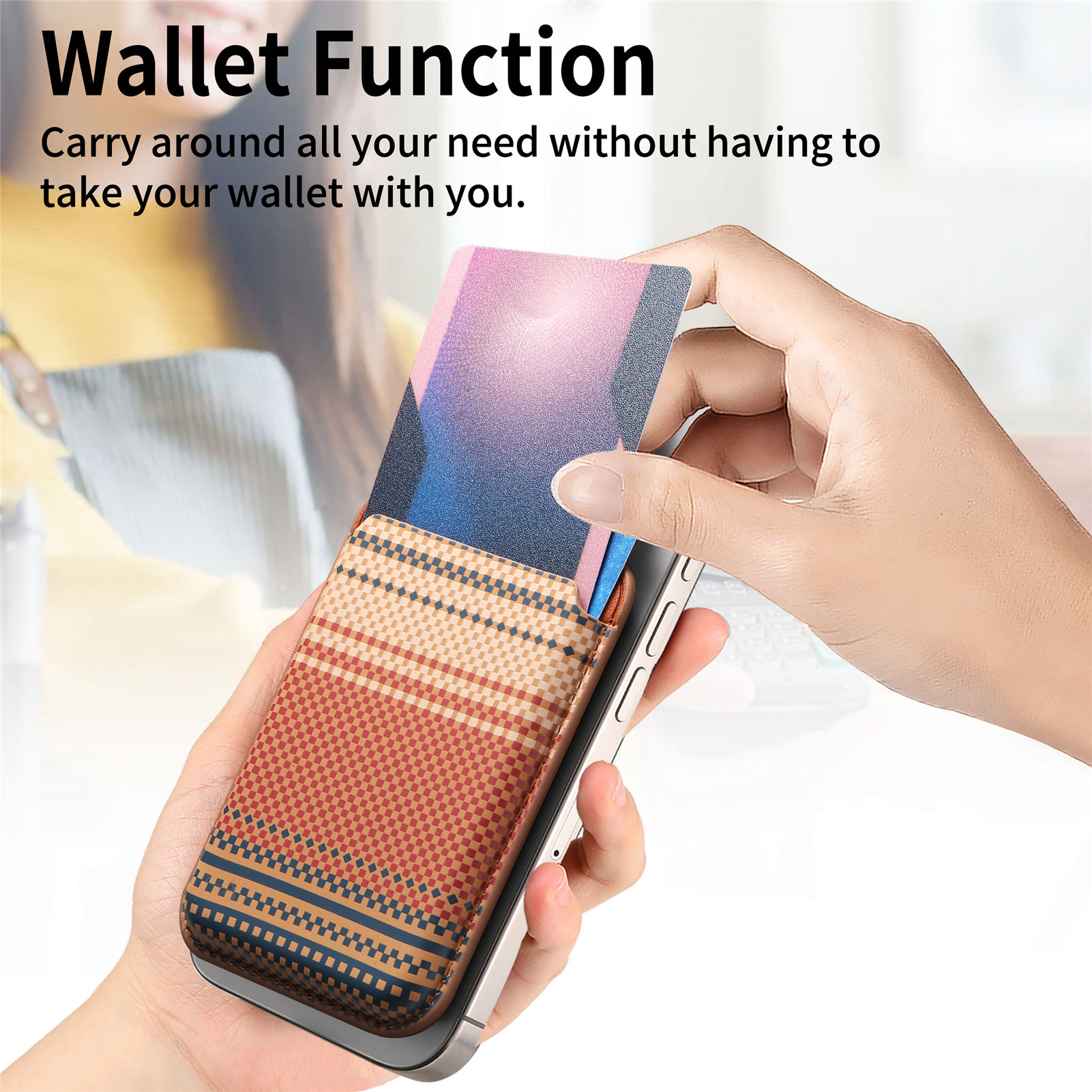 Carbon Fiber Texture for Magsa - Index Card Holder บทวิจารณ์และราคา
