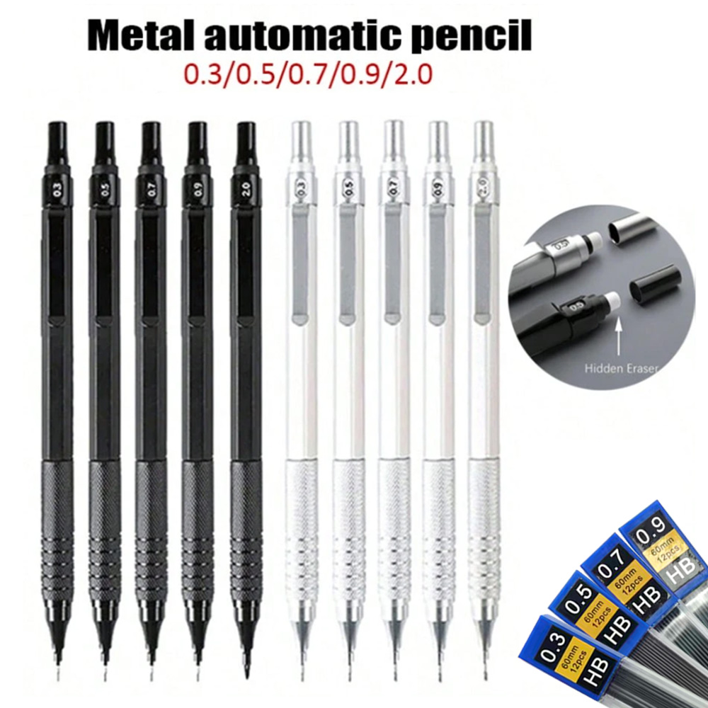 All-Metal Low-Center Mechanica - Mechanical Pencil 0.3 บทวิจารณ์และราคา