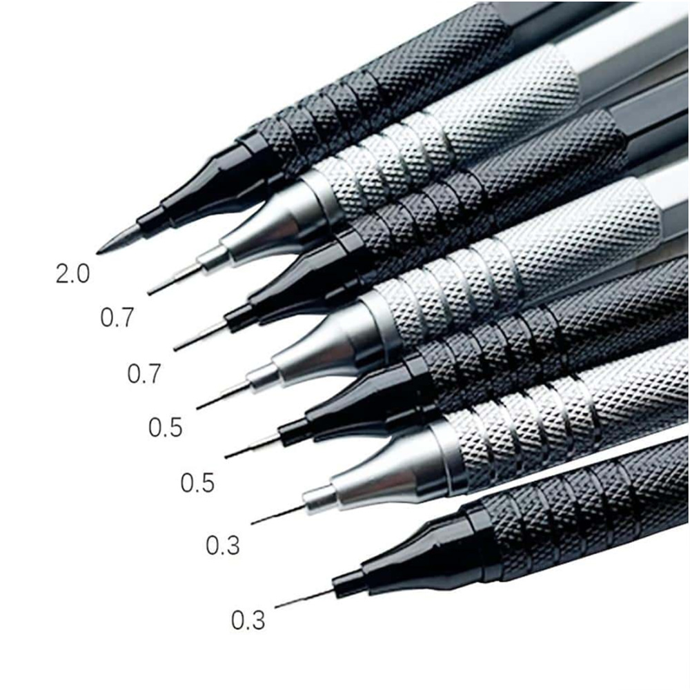 All-Metal Low-Center Mechanica - Mechanical Pencil 0.3 บทวิจารณ์และราคา