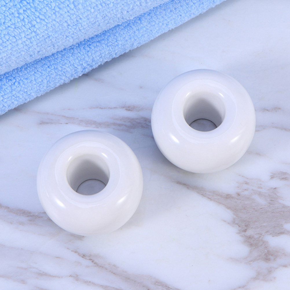 4Pcs Ceramic Toothbrush Stand  - Pen Rest Single บทวิจารณ์และราคา