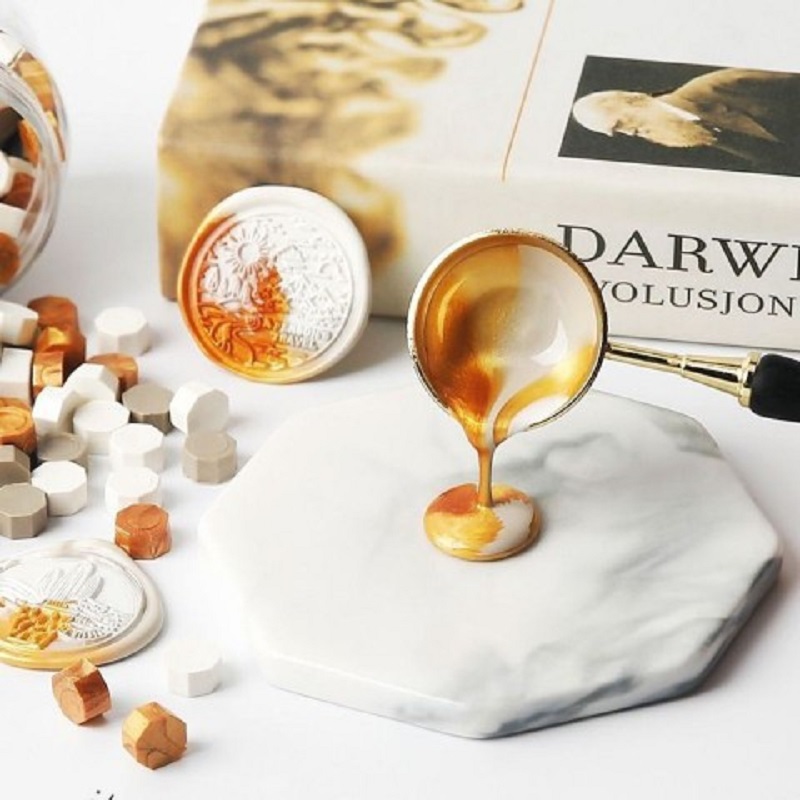 200PCS Wax Beads Wax Lacquer f - Wax Seal Stamp Set บทวิจารณ์และราคา