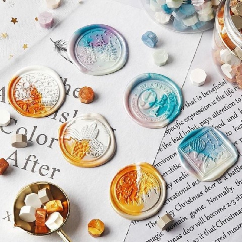 200PCS Wax Beads Wax Lacquer f - Wax Seal Stamp Set บทวิจารณ์และราคา