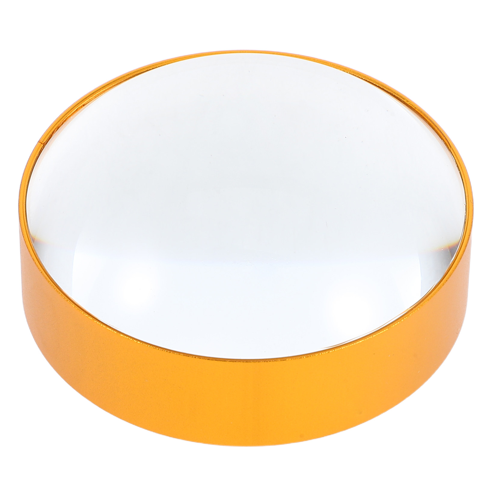 6X Spherical Optical Glass Dom - Book Weight Glass บทวิจารณ์และราคา