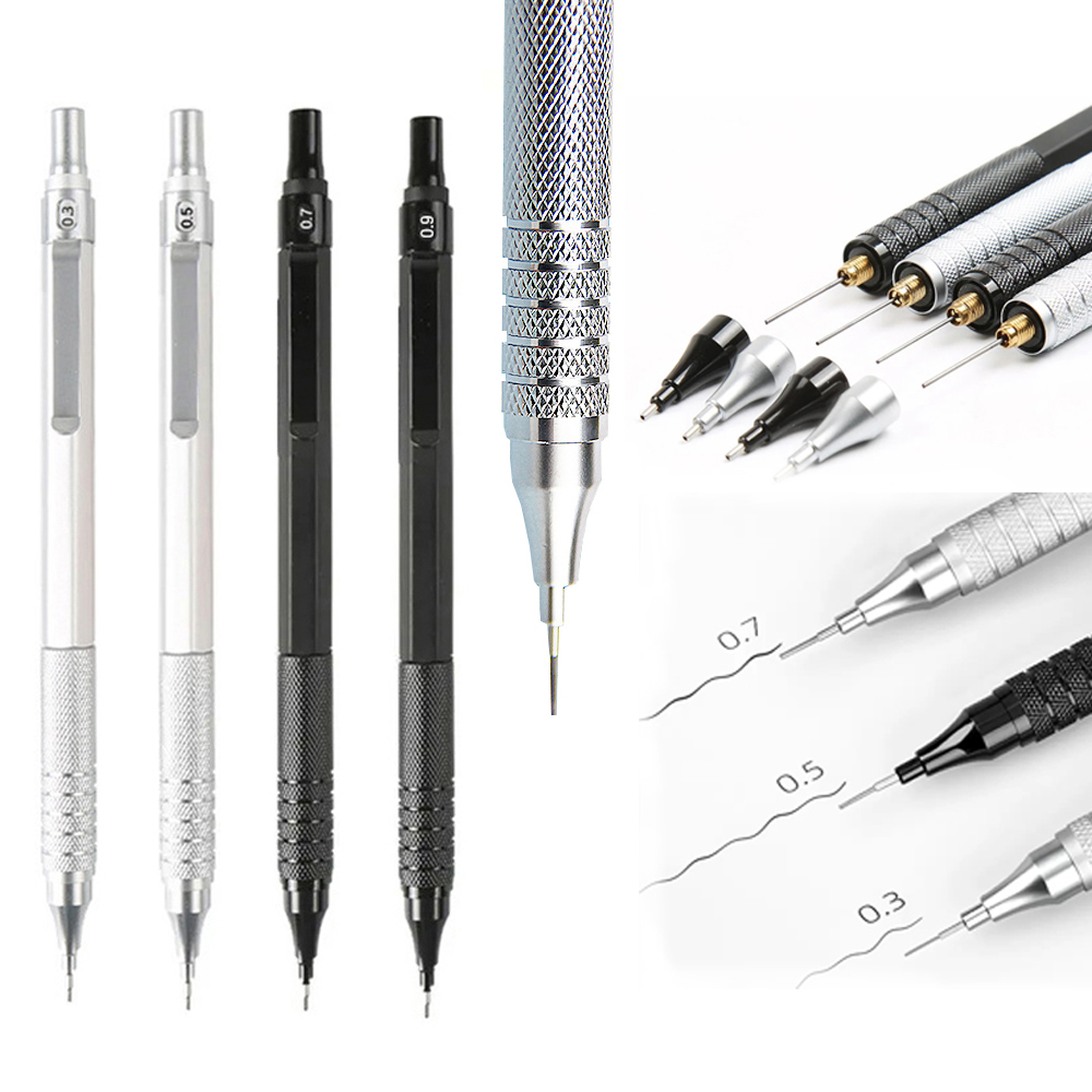 0.3 0.5 0.7 0.9 2.0mm Drawing  - Mechanical Pencil 0.3 บทวิจารณ์และราคา