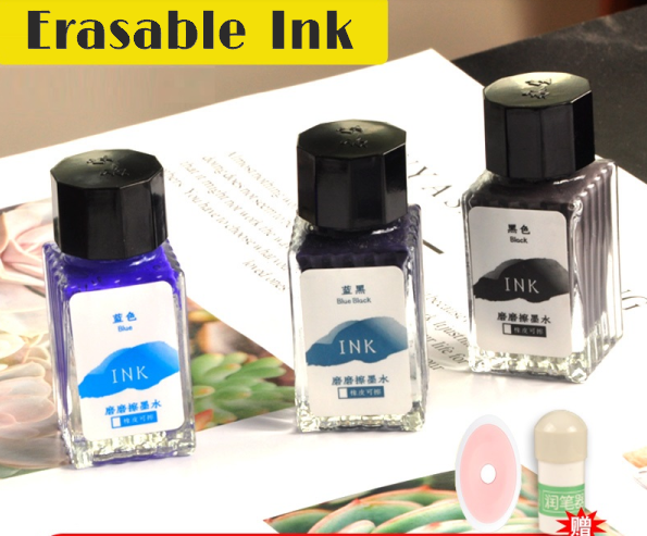 Thermosensitive Erasable Ink 2 - Fountain Pen Bottled Ink บทวิจารณ์และราคา