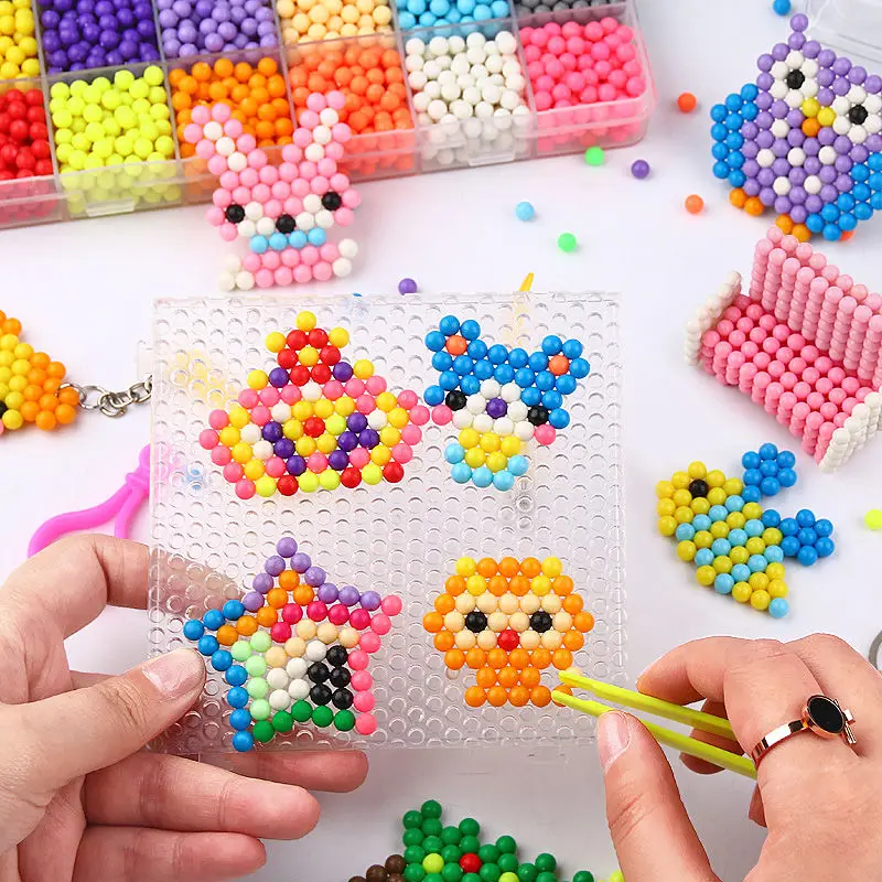 Magical Water Sticky Beads Toy - Paper Weight Crystal บทวิจารณ์และราคา