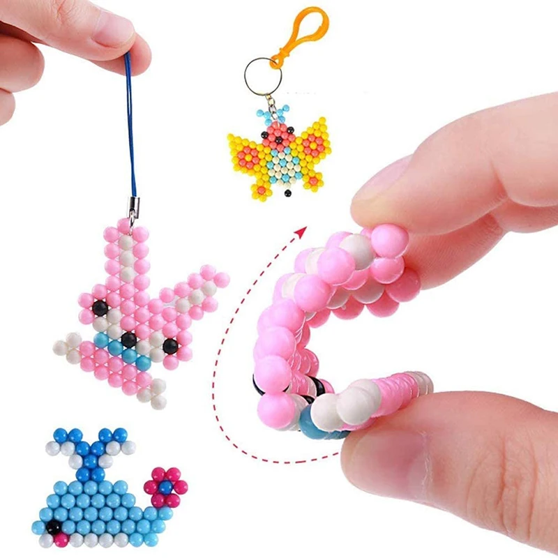 Magical Water Sticky Beads Toy - Paper Weight Crystal บทวิจารณ์และราคา