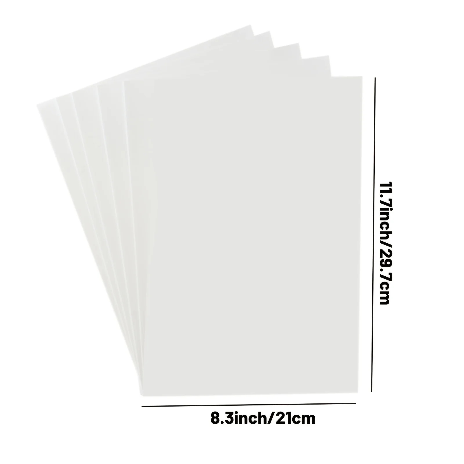 5 Sheets A4 Size Water Slide D - Ink Blotter Paper บทวิจารณ์และราคา