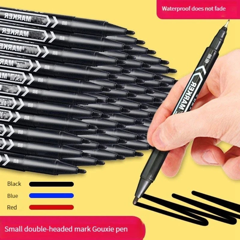 10Pcs/Set Double Sided Permane - Correction Pen Fine บทวิจารณ์และราคา