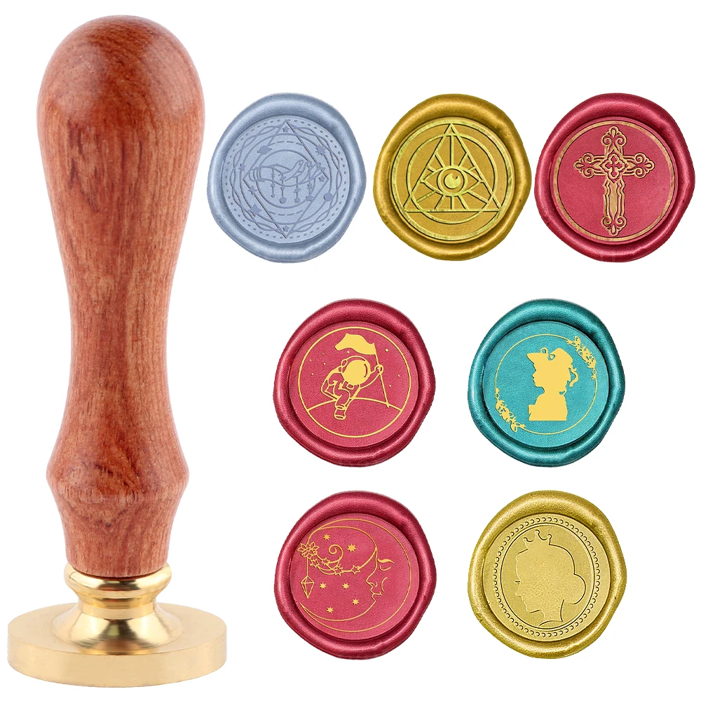 Wax Seal Stamp Set 1 Removable - Wax Seal Stamp Set บทวิจารณ์และราคา