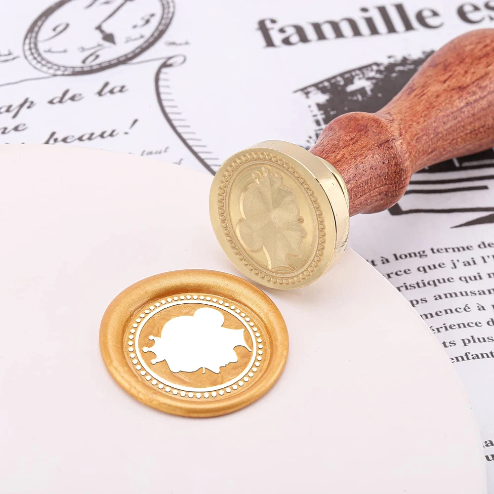 Wax Seal Stamp Set 1 Removable - Wax Seal Stamp Set บทวิจารณ์และราคา