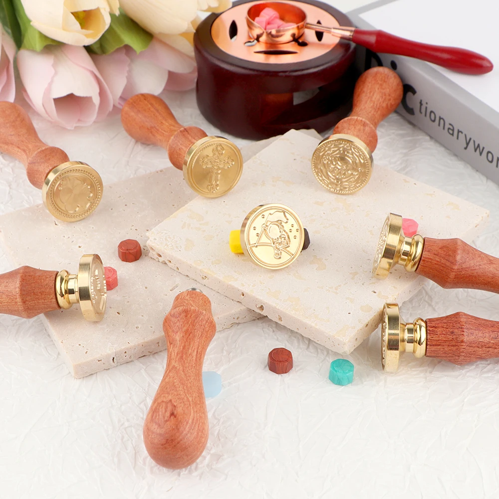 Wax Seal Stamp Set 1 Removable - Wax Seal Stamp Set บทวิจารณ์และราคา