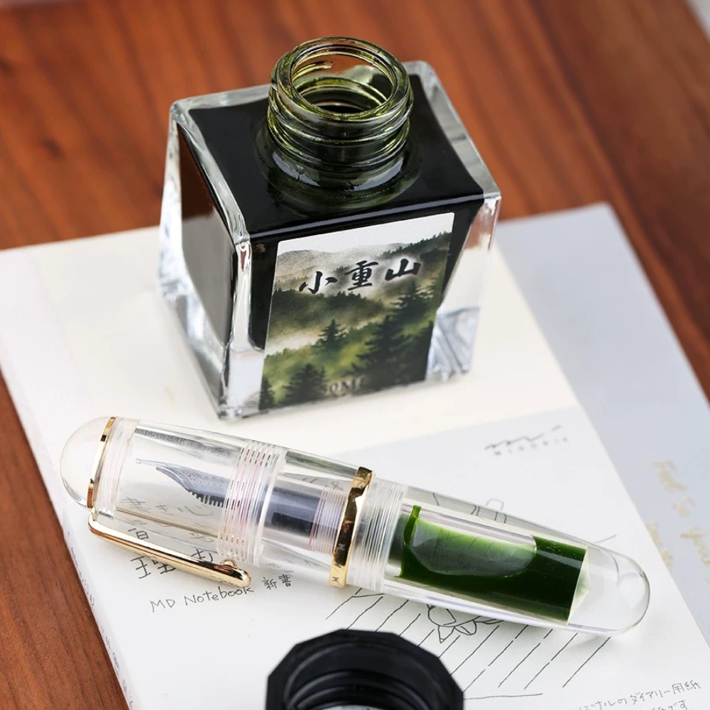 MAJOHN 50ml Fountain Pen Ink V - Fountain Pen Bottled Ink บทวิจารณ์และราคา