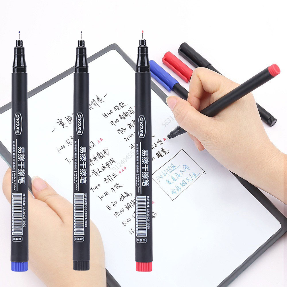 1/3PCS 0.5mm Dry Erase Art Mar - Correction Pen Fine บทวิจารณ์และราคา