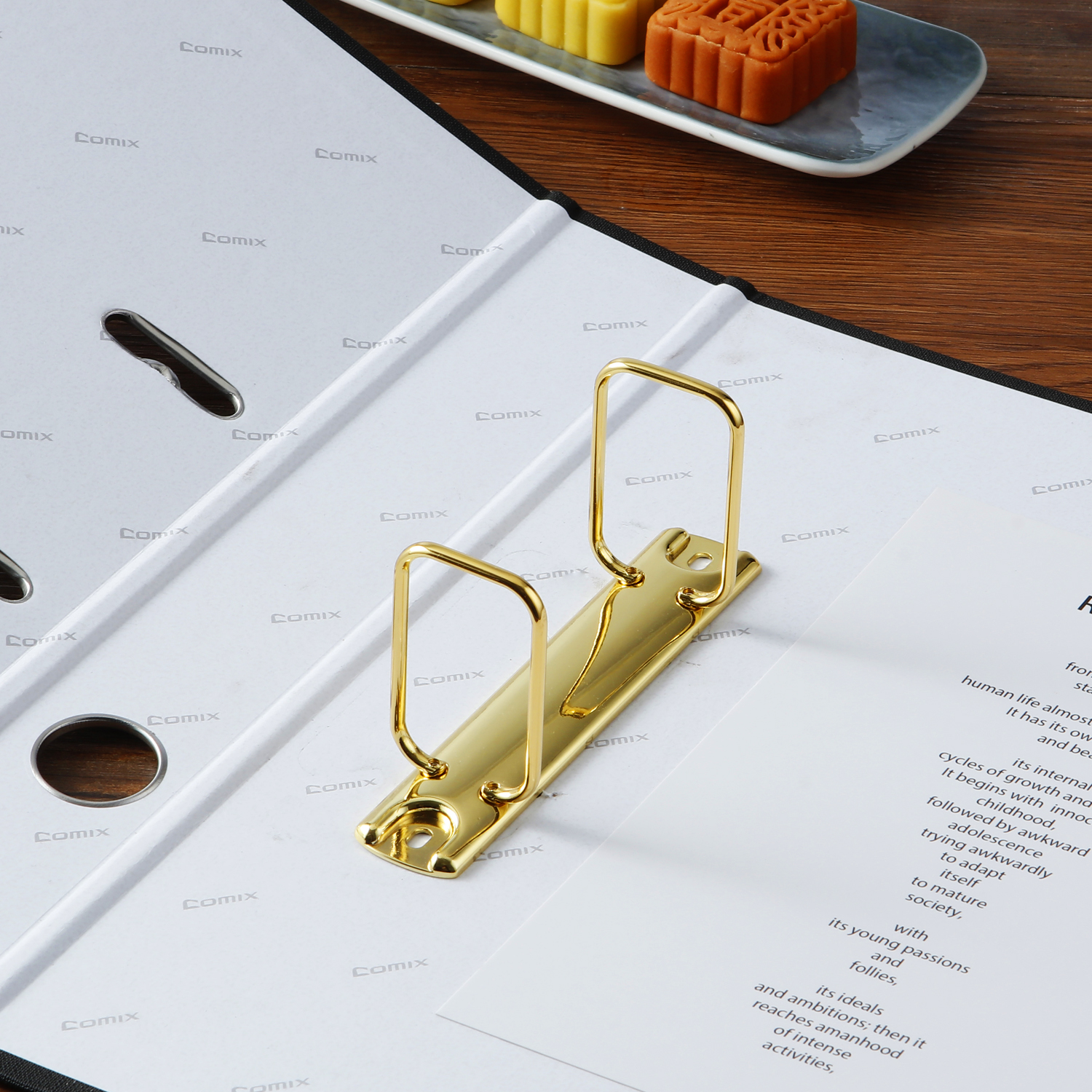 A4/A7 Ring Binder Clips Metal  - Binder A4 Lever บทวิจารณ์และราคา