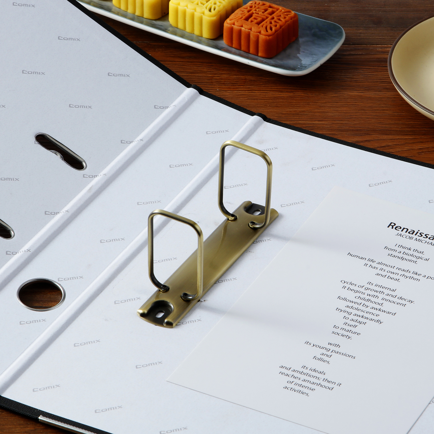 A4/A7 Ring Binder Clips Metal  - Binder A4 Lever บทวิจารณ์และราคา
