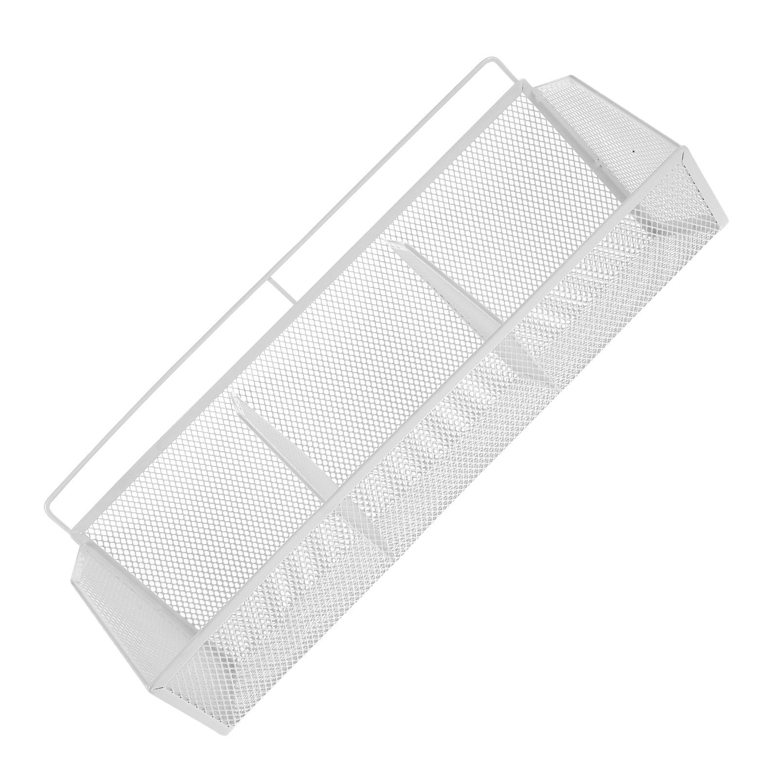 Wire Mesh File Organizer 3 Com - Magazine Holder Rack บทวิจารณ์และราคา