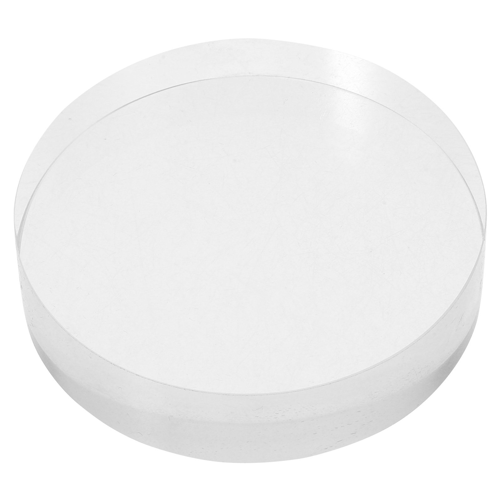 Crystal Clear Round Glass Pape - Paper Weight Crystal บทวิจารณ์และราคา