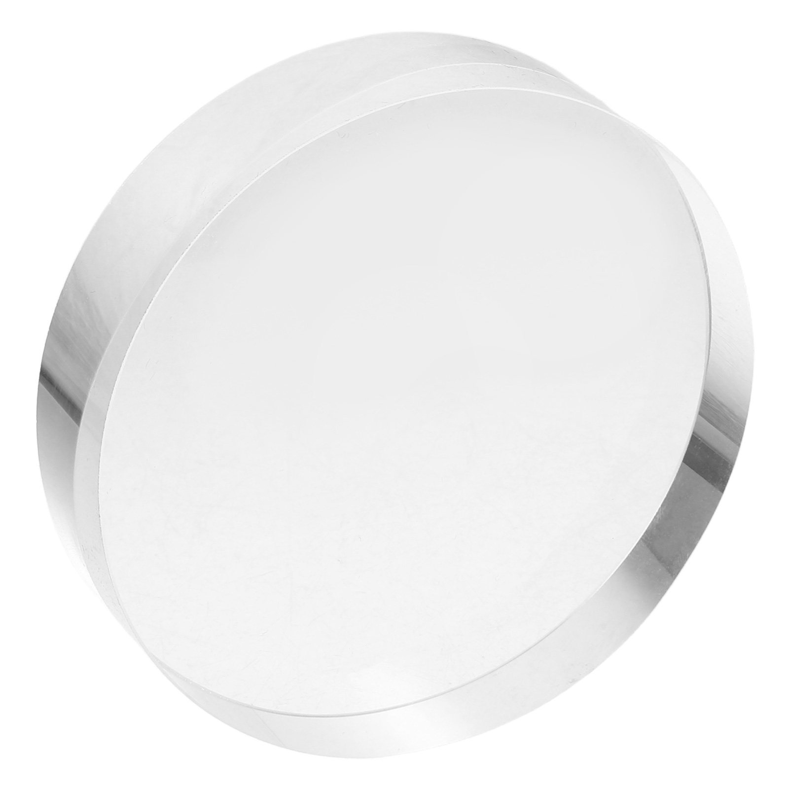 Crystal Clear Round Glass Pape - Paper Weight Crystal บทวิจารณ์และราคา