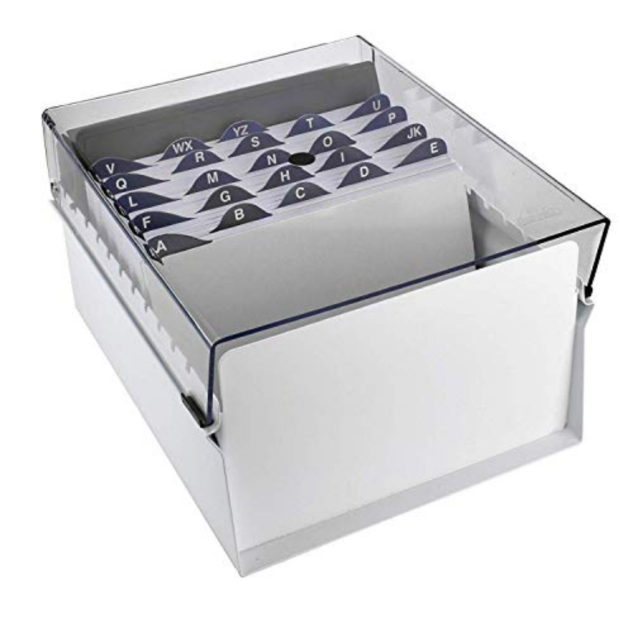 5 X 8 Card File Holder Organiz - Index Card Holder บทวิจารณ์และราคา