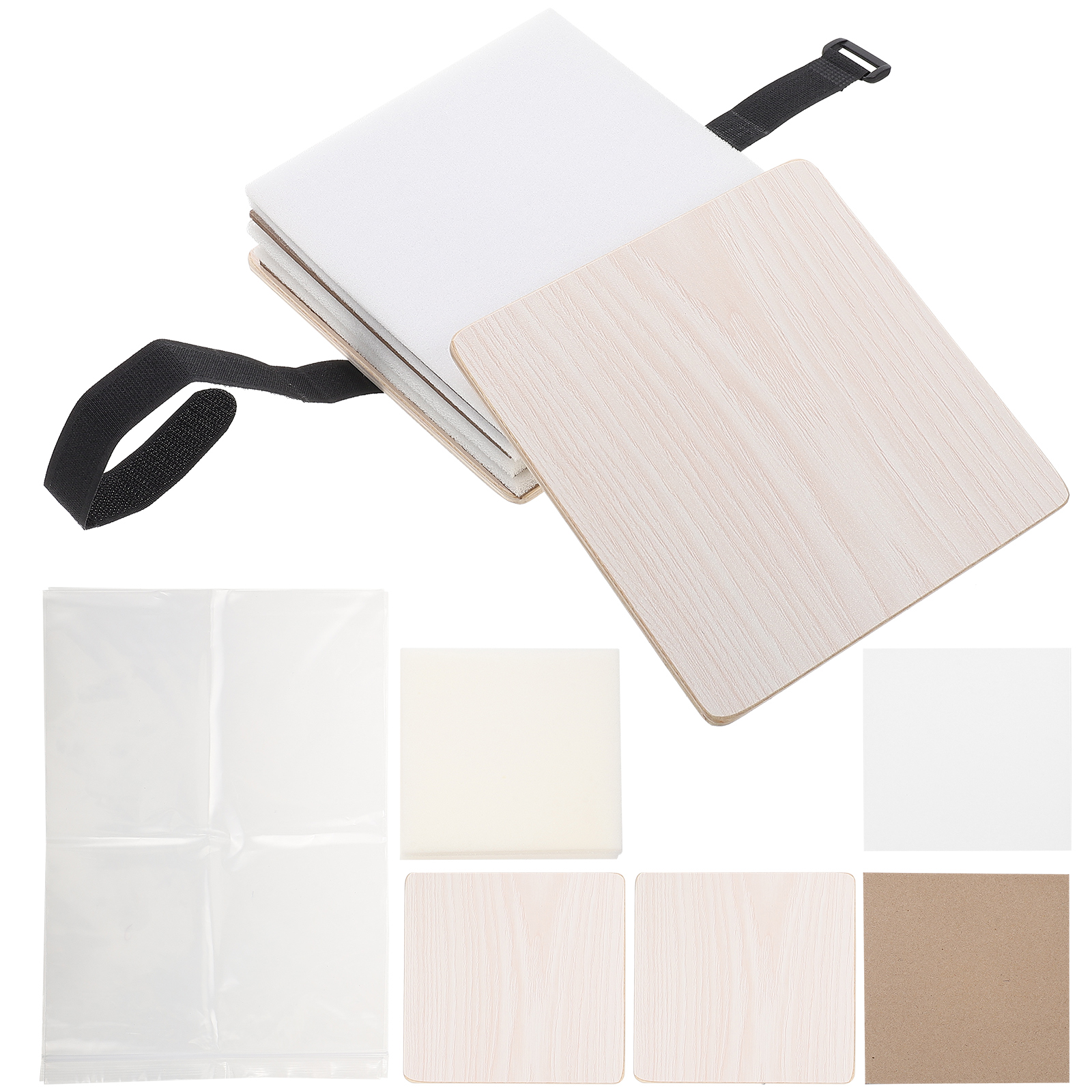 1 set Flower Press Kit Plant L - Ink Blotter Paper บทวิจารณ์และราคา