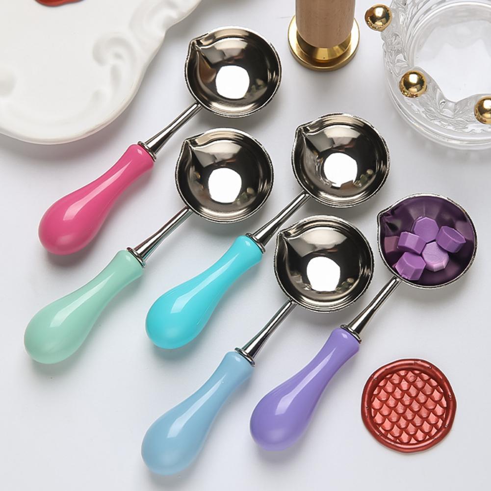 Heat-resistant Sealing Wax Spo - Wax Seal Stamp Set บทวิจารณ์และราคา