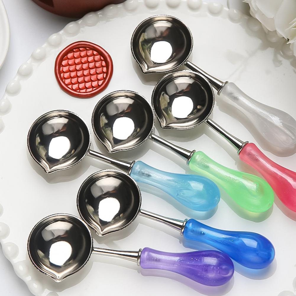 Heat-resistant Sealing Wax Spo - Wax Seal Stamp Set บทวิจารณ์และราคา