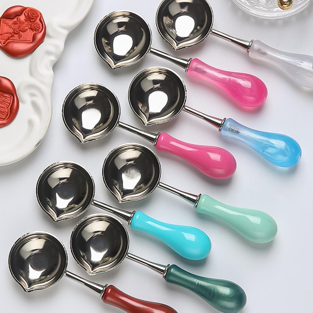 Heat-resistant Sealing Wax Spo - Wax Seal Stamp Set บทวิจารณ์และราคา