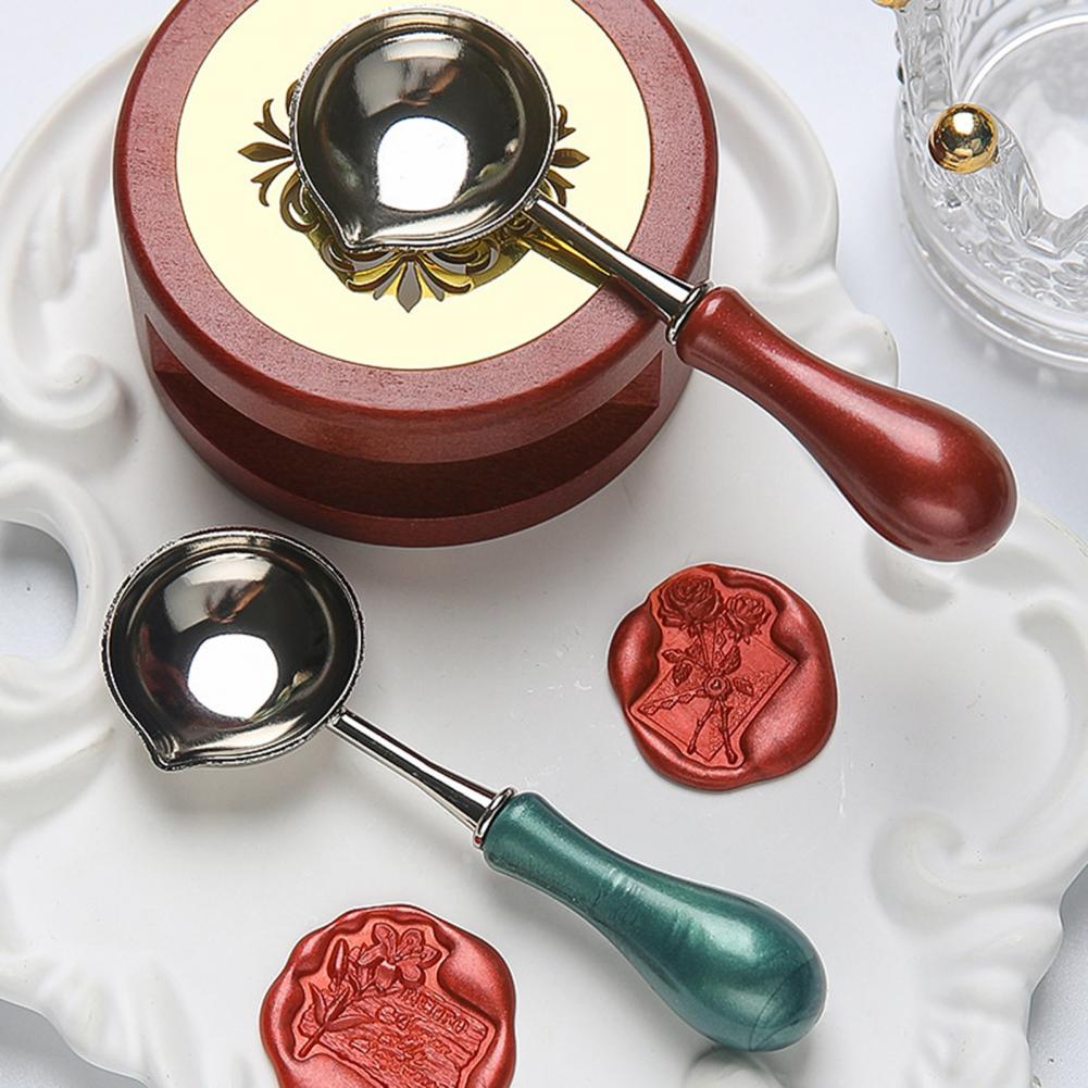 Heat-resistant Sealing Wax Spo - Wax Seal Stamp Set บทวิจารณ์และราคา
