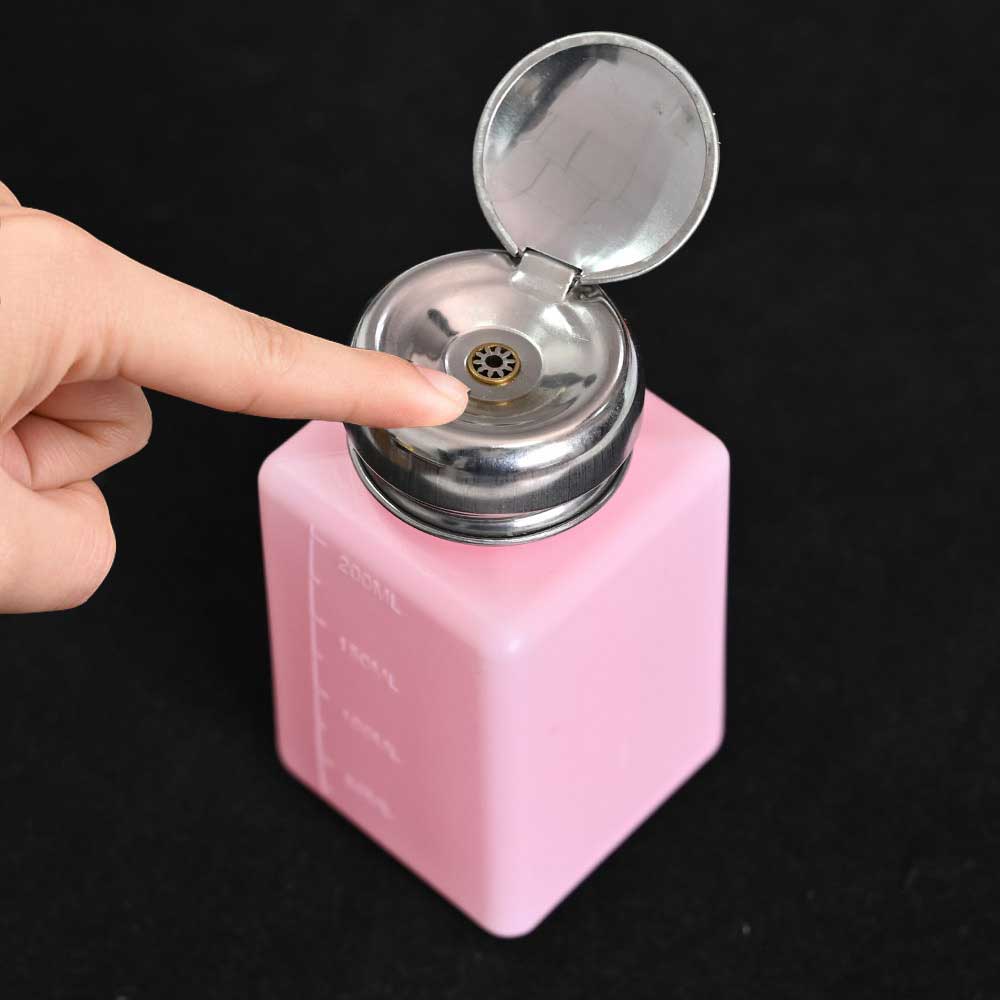 200/230ML Pink Metal Push Down - Gel Refill Pack บทวิจารณ์และราคา
