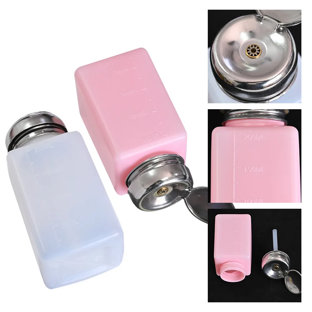200/230ML Pink Metal Push Down - Gel Refill Pack บทวิจารณ์และราคา