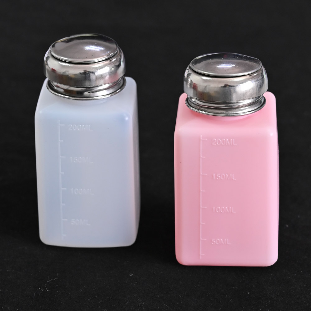 200/230ML Pink Metal Push Down - Gel Refill Pack บทวิจารณ์และราคา