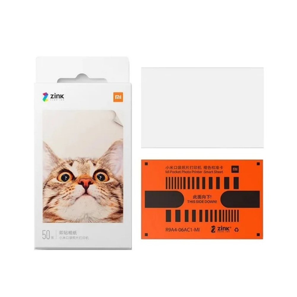 Xiaomi ZINK Pocket Photo Paper - Ink Blotter Paper บทวิจารณ์และราคา