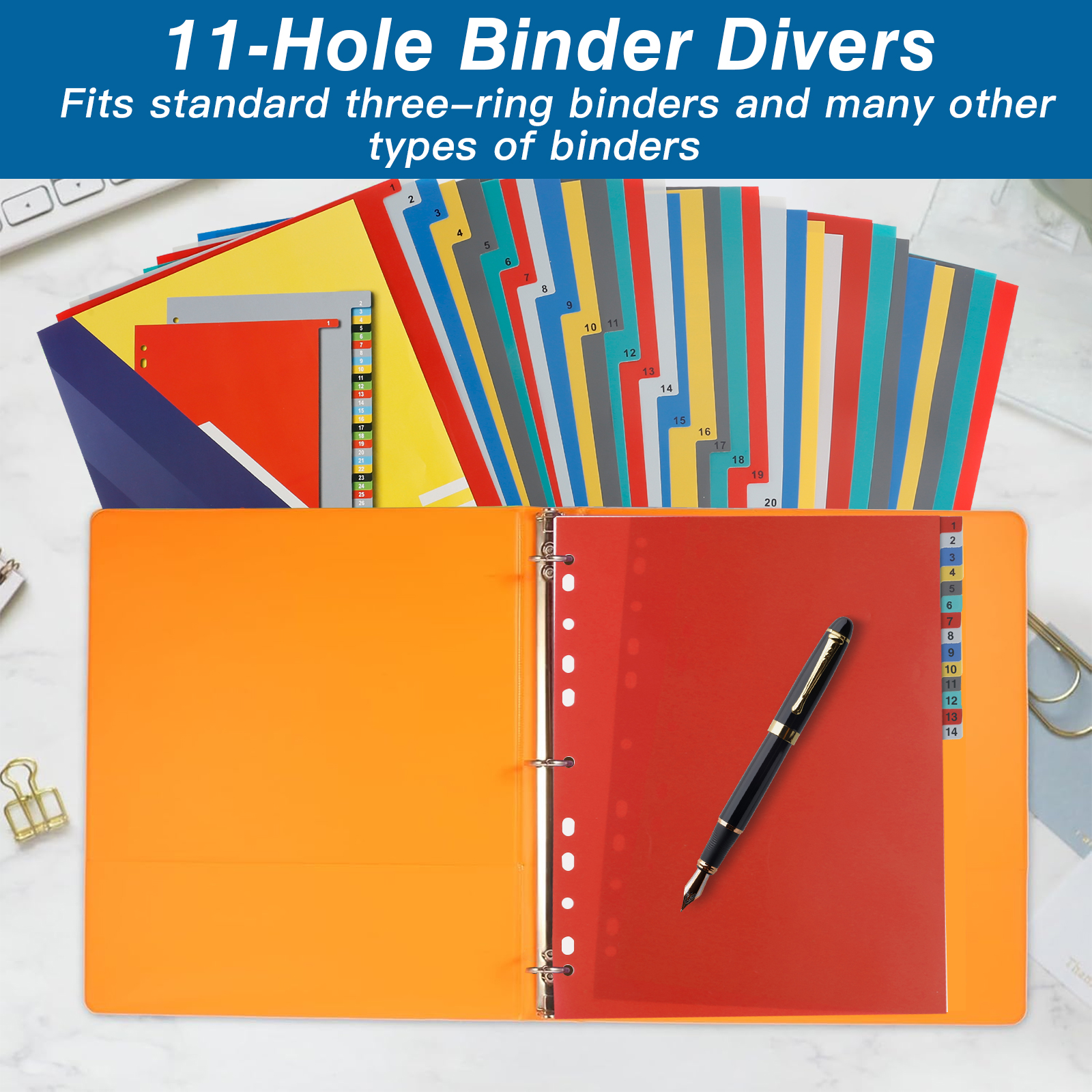 EAGLE A4 Binder Index Divider  - Tab Divider A4 บทวิจารณ์และราคา