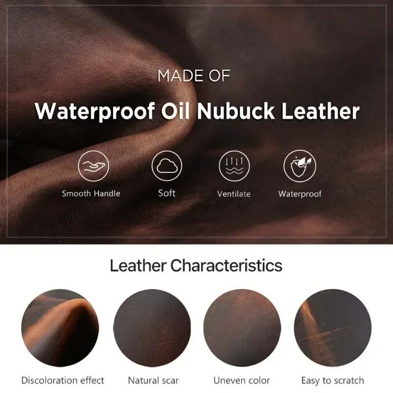 Vintage Cowhide Mouse Pad with - Leather Desk Pad บทวิจารณ์และราคา