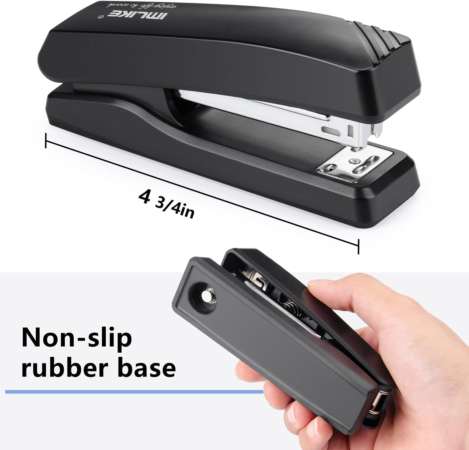 Half Strip Desk Stapler 2-Pack - Stapler Half Strip บทวิจารณ์และราคา