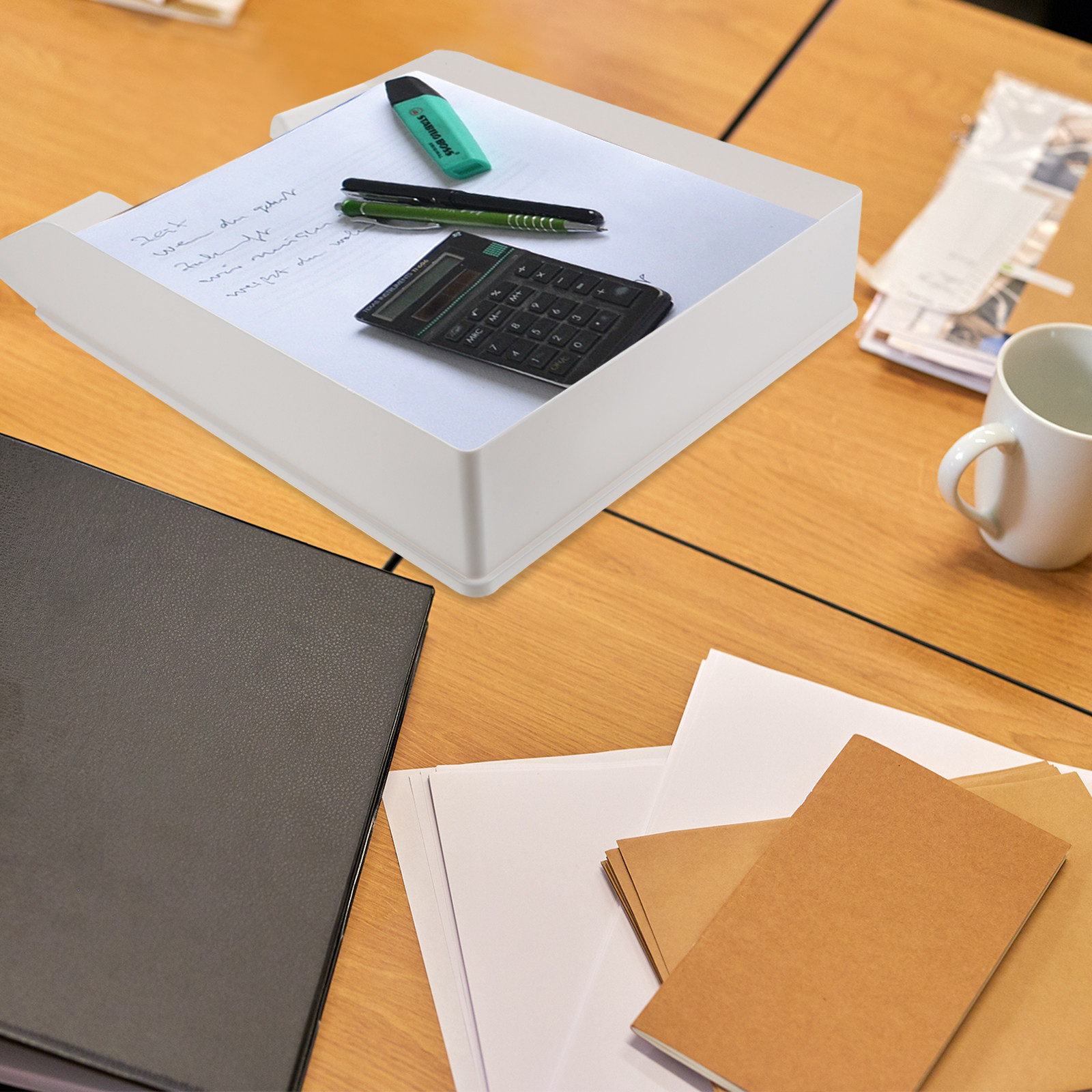 Desktop Document Organizer Rac - Magazine Holder Rack บทวิจารณ์และราคา