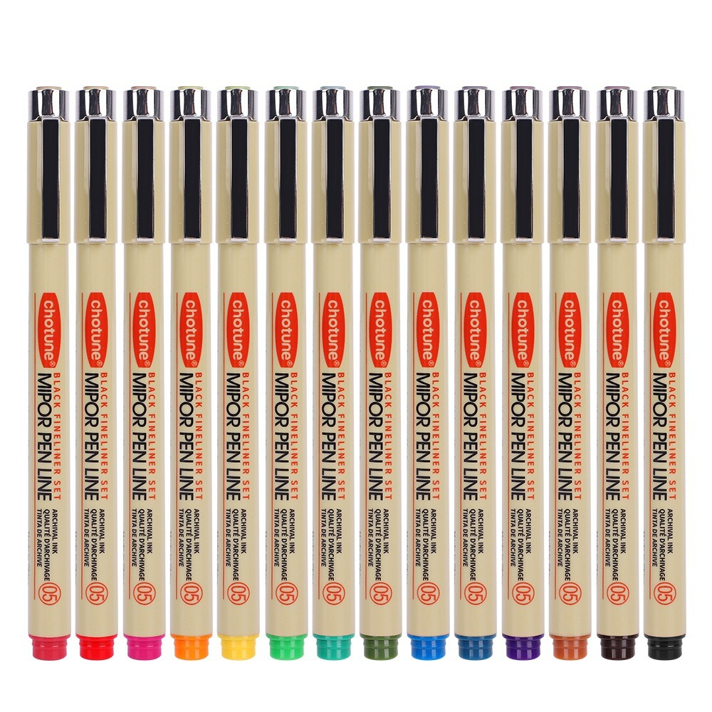 Precision Micro-Line Pens, Set - Archive Box Set บทวิจารณ์และราคา