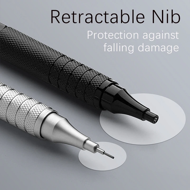 1Pc Mechanical Pencil 0.3/0.5/ - Mechanical Pencil 0.3 บทวิจารณ์และราคา
