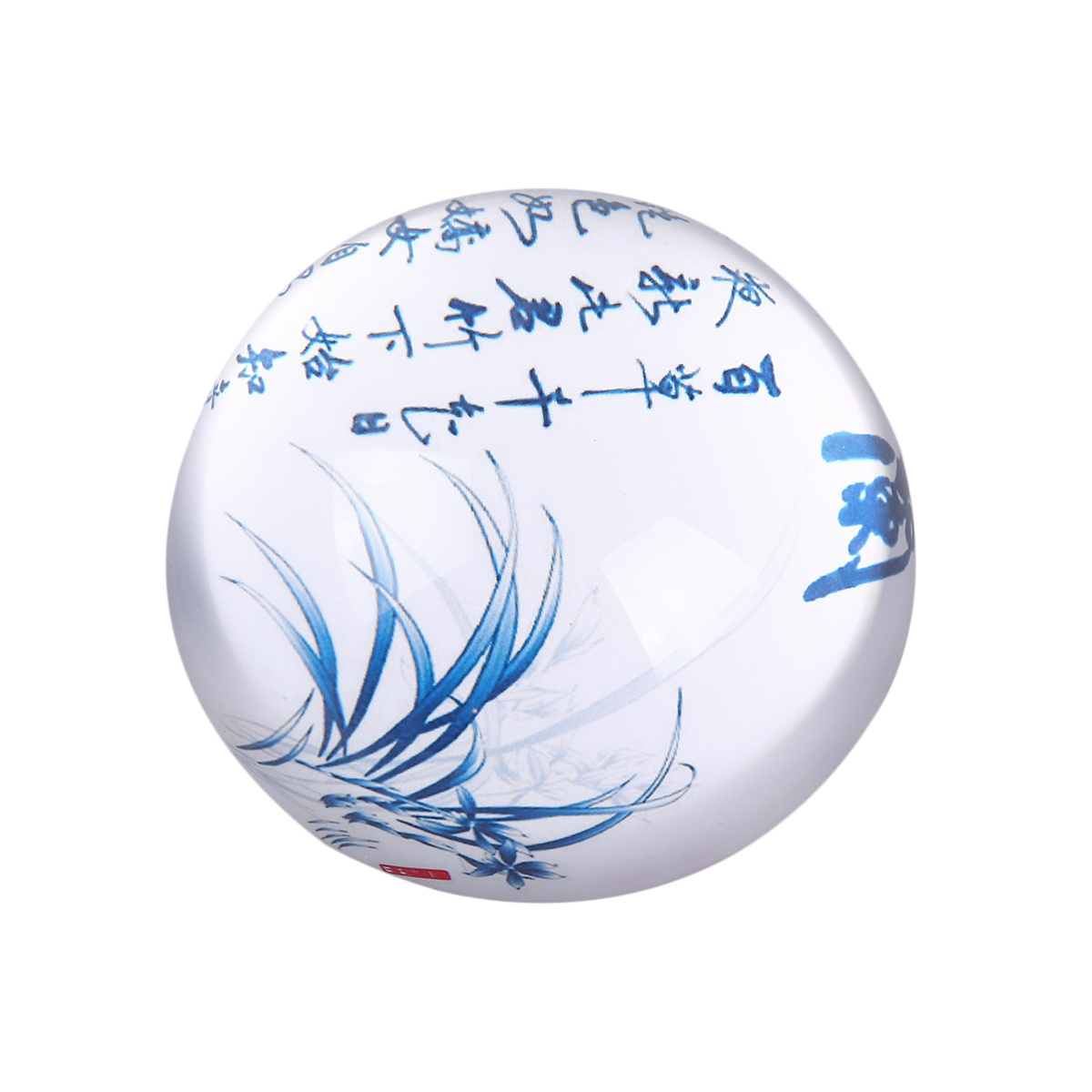 Crystal Glass Paperweight Hemi - Paper Weight Crystal บทวิจารณ์และราคา