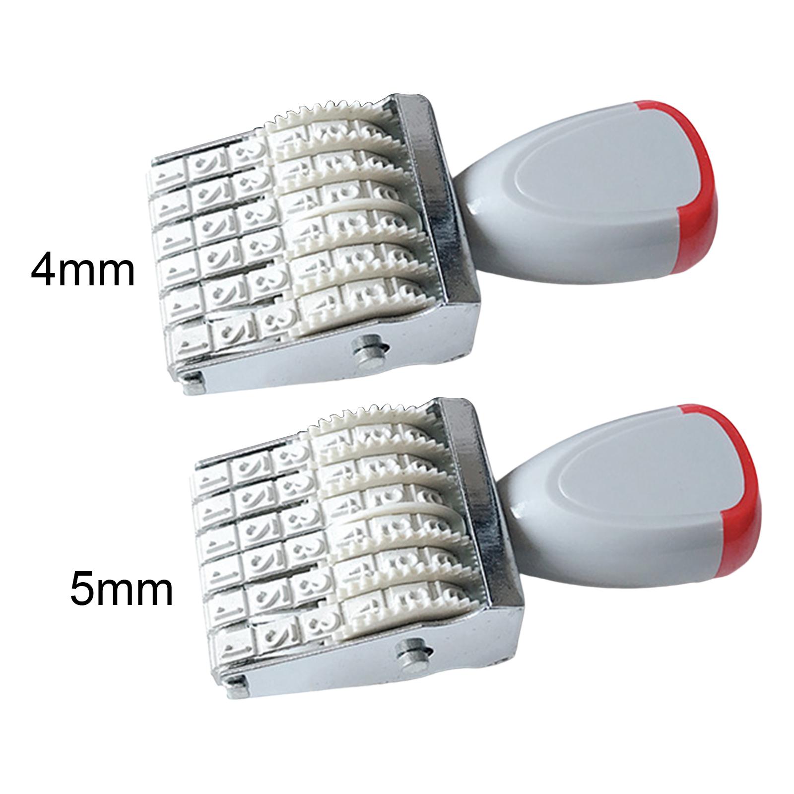 Rubber 6 digits Roller Stamp N - Rubber Date Stamp บทวิจารณ์และราคา