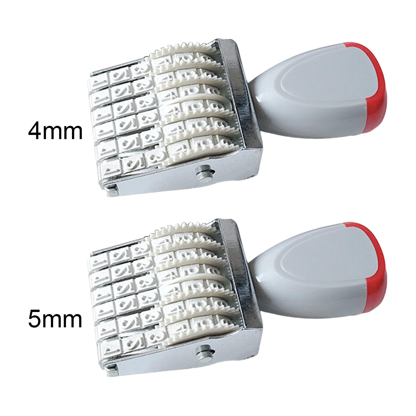 Rubber 6 digits Roller Stamp N - Rubber Date Stamp บทวิจารณ์และราคา