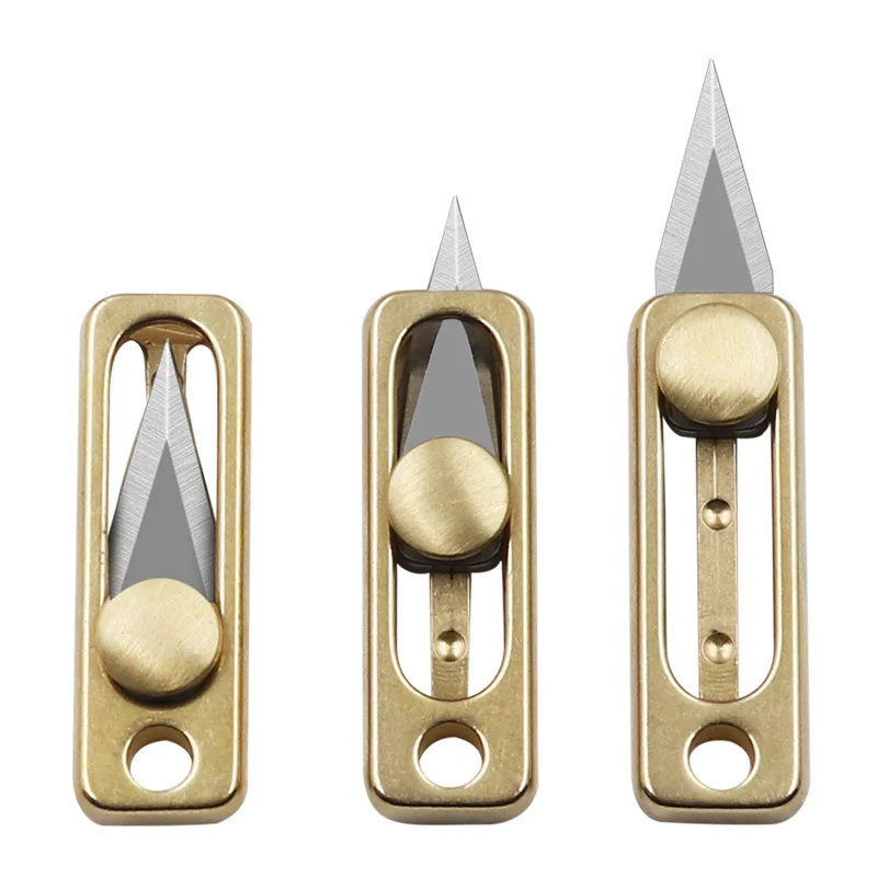 Mini Brass Stainless Steel Kni - Letter Opener Brass บทวิจารณ์และราคา