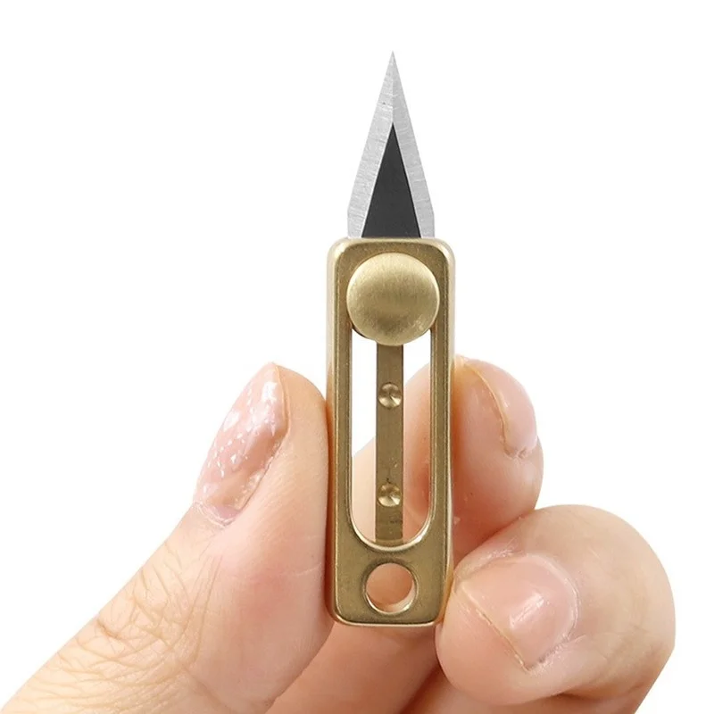 Mini Brass Stainless Steel Kni - Letter Opener Brass บทวิจารณ์และราคา