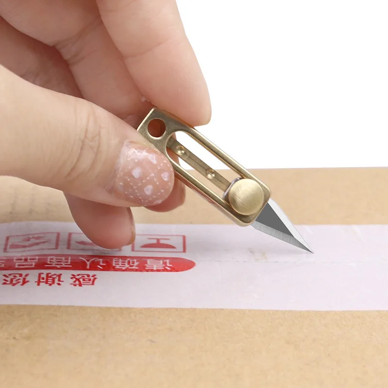 Mini Brass Stainless Steel Kni - Letter Opener Brass บทวิจารณ์และราคา